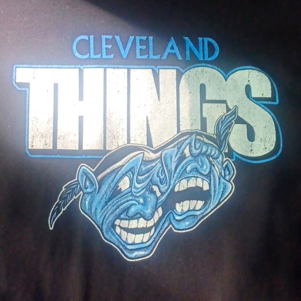 Cleveland THINGS (ode 2 indians) T